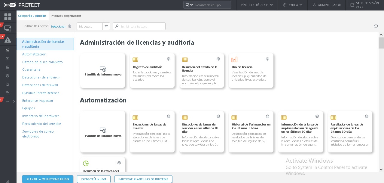 screenshot of ESET Home Office Security Pack